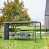sweeek - Verstellbare Lamellenwand 100cm für die Pergola Produktbild-Vorschau 5