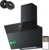 CIARRA Kopffreihaube A+++ 650 m³/h Dunstabzugshaube 60cm Produktbild-Vorschau 1