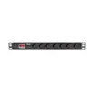 LogiLink PDU7C01, 7 AC zásuvky / AC zásuvek, Typ F, 230 V, Náhled obrázku produktu 2