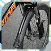 EDIBAZZAR | Fahrrad Schutzbleche schwarz ABS Kunststoff für Produktbild-Vorschau 10