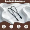 20 Gummiseile, 10 cm lange elastische Haken, Produktbild-Vorschau 4