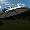 KINGSLEEVE® Parasol de jardin extérieur en alu Parasol Voir les images du produit 4