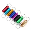 9 stücke Wasserdichte Mini Aluminium Pille Box Fall Produktbild-Vorschau 3
