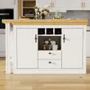 Tavolo da bar girevole Fliek con credenza, tavolo da bar Anteprima dell’immagine prodotto 5