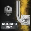 Extralink Supporto da parete per antenna 200 mm, acciaio Anteprima dell’immagine prodotto 4