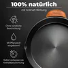 TECOR Gusseisenpfanne induktion 20 cm geschliffen, Produktbild-Vorschau 4