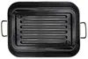 Krüger 140-43 Grill-/Auflaufform 43cm emailliert, schwarz Produktbild-Vorschau 5
