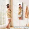 COSTWAY Armoire à bijoux, étagère à bijoux avec éclairage Voir les images du produit 2