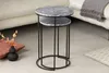 Beistelltisch Marmor Design Tisch Modern Wohnzimmer JETZT Produktbild-Vorschau 4