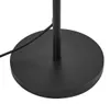 Outdoor Stehleuchte Schwarz mit Schwarzem Seilschirm IP44 Produktbild-Vorschau 7