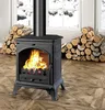 Kaminofen ORDESA 9 kW, Guss, Holz & Kohle, zweistufige Produktbild-Vorschau 2