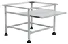 HAGO24 Waschmaschinen-Untergestell Weiß 62,5x53,5x45cm Produktbild-Vorschau 6