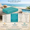 Betz Badetuch XXL Lines 90x180 cm – 100% Baumwolle, weich & Produktbild-Vorschau 9