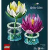 LEGO Botanicals 11511 Ninfee, Piante Artificiali Con Fiori Anteprima dell’immagine prodotto 1