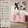 tectake® Sideboard Baker Kippschutz, höhenverstellbare Füße Produktbild-Vorschau 2