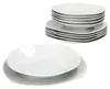 12pcs Service de table Lotta blanc Porcelaine 6 personnes Voir les images du produit 2