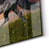 DEQORI Glasbild Echtglas 50x50 cm 'Schwarze Perle Produktbild-Vorschau 5