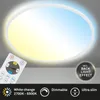 Briloner LED Panel weiß CCT 3000lm 22W dimmbar mit Produktbild-Vorschau 4