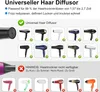 Universal Haar Diffusor, Diffusor Föhn Aufsatz Produktbild-Vorschau 4