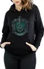 Harry Potter - dámská mikina s kapucí BI1729 (M) (černá) Náhled obrázku produktu 3