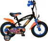 Hot Wheels Kinderfahrrad - Jungen - 12 Zoll - Schwarz Produktbild-Vorschau 1