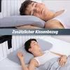 Alkamto Ergonomisches Kinderkissen Memory Foam 60x33x6 cm Produktbild-Vorschau 8