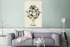 MuchoWow® Poster Stilleben - Aquarell - Blumen 80x120 cm - Produktbild-Vorschau 5