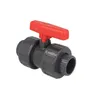 Robinet à boisseau sphérique Profec PVC-U avec manchon à Voir les images du produit 2