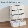 SONGMICS Kommode, Schrank, 10 Stoffschubladen, für Produktbild-Vorschau 13