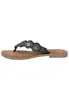 Lazamani Teenslippers  Teenslippers - Zwart - Maat 38 Produktbild-Vorschau 12