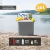 TZS First Austria - Frigorifero portatile da 24 L elettrico Anteprima dell’immagine prodotto 17