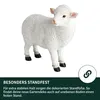 Dekoschafe Gartenfiguren - Lämmer und Schaf Deko für Produktbild-Vorschau 6