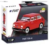 Voitures Petites Fiat 126P 1994 - 1999 72 briques Voir les images du produit 8