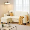 BEALIFE Klassisches Sofa | AR93 Ecksofa | Viersitzer | Produktbild-Vorschau 1