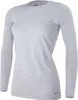 Damen T-Shirt langer Ärmel dünn Outlast® - grau meliert, XL Produktbild-Vorschau 1