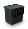 Keden Systema Abfalleimer mit Wertstofftonne 2x 10L Produktbild-Vorschau 8