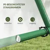 Outsunny Treillis en acier inoxydable à planter Support Voir les images du produit 6