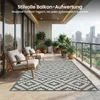 Goliving Outdoor Teppich Summer Diamond - 183x290CM - Produktbild-Vorschau 7