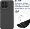 kwmobile Hülle kompatibel mit Motorola Moto G15 - Silikon Produktbild-Vorschau 2