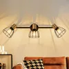 ZMH luci da parete nere lampada da parete per interni Anteprima dell’immagine prodotto 1
