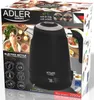 Adler Wasserkocher AD 1295b Elektro, 2200 W, 1,7 L, Produktbild-Vorschau 19