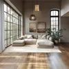 tectake® Kurzflorteppich Soft Zone verschiedene Größen und Produktbild-Vorschau 7