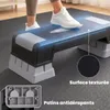Aerobic Steppbrett 3-stufig Höhenverstellbar (12/17,5/22,5 Produktbild-Vorschau 6