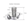 Walimex pro 2x Kamera Befestigungsschrauben 1/4 Zoll, Produktbild-Vorschau 5