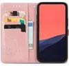 Funda libro Mandala para Apple iPhone 13 Pro - Oro rosado Vista previa de la imagen del producto 3