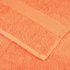 vidaXL Premium Waschhandtücher SOLUND 4 Stück Orange 30x30 Produktbild-Vorschau 5