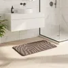 TENDANCE Badezimmerteppich Duschvorleger Badematte 45 x 75 Produktbild-Vorschau 6