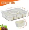 Snackbox mit 8 Fächern und Deckel - Auslaufsicherer Produktbild-Vorschau 5