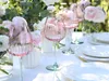 CreaTable, 24586, Swirly transparent, Weinglas 4-tlg, Glas Produktbild-Vorschau 5