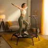 SportPlus I Fitness Trampolin I klappbar, Fitnesstrampolin Produktbild-Vorschau 2